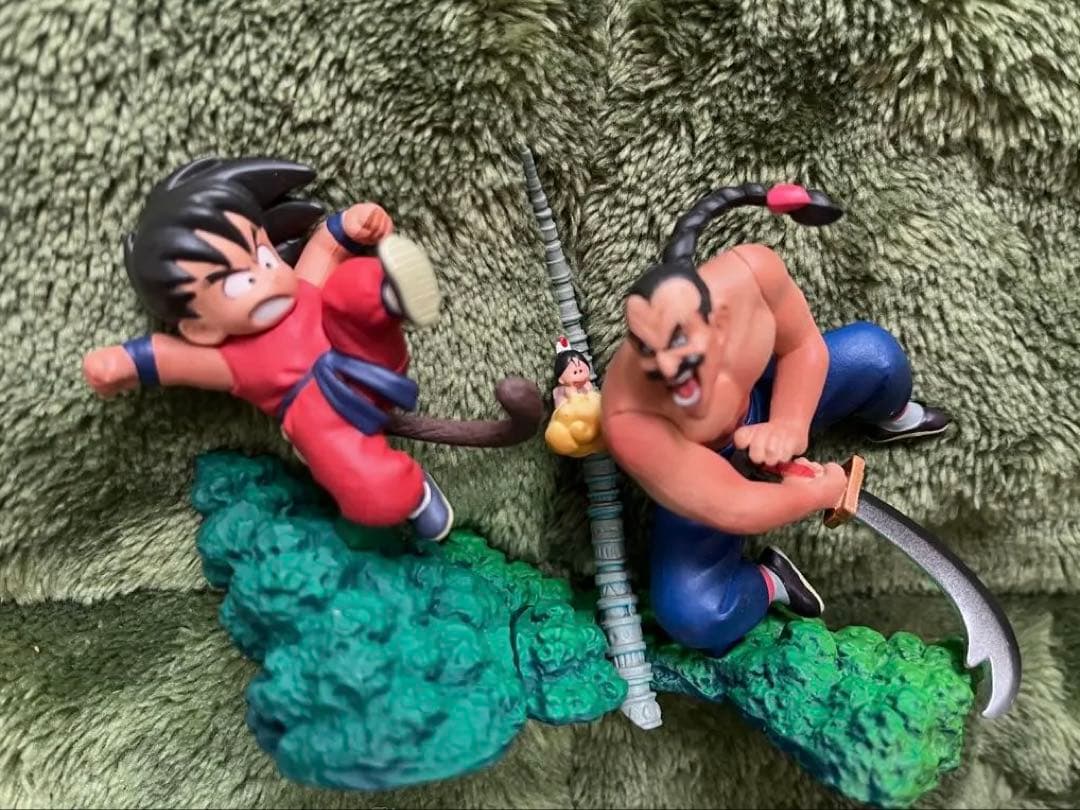 ドラカプ　ドラゴンボール 悟空vs桃白白フィギュア