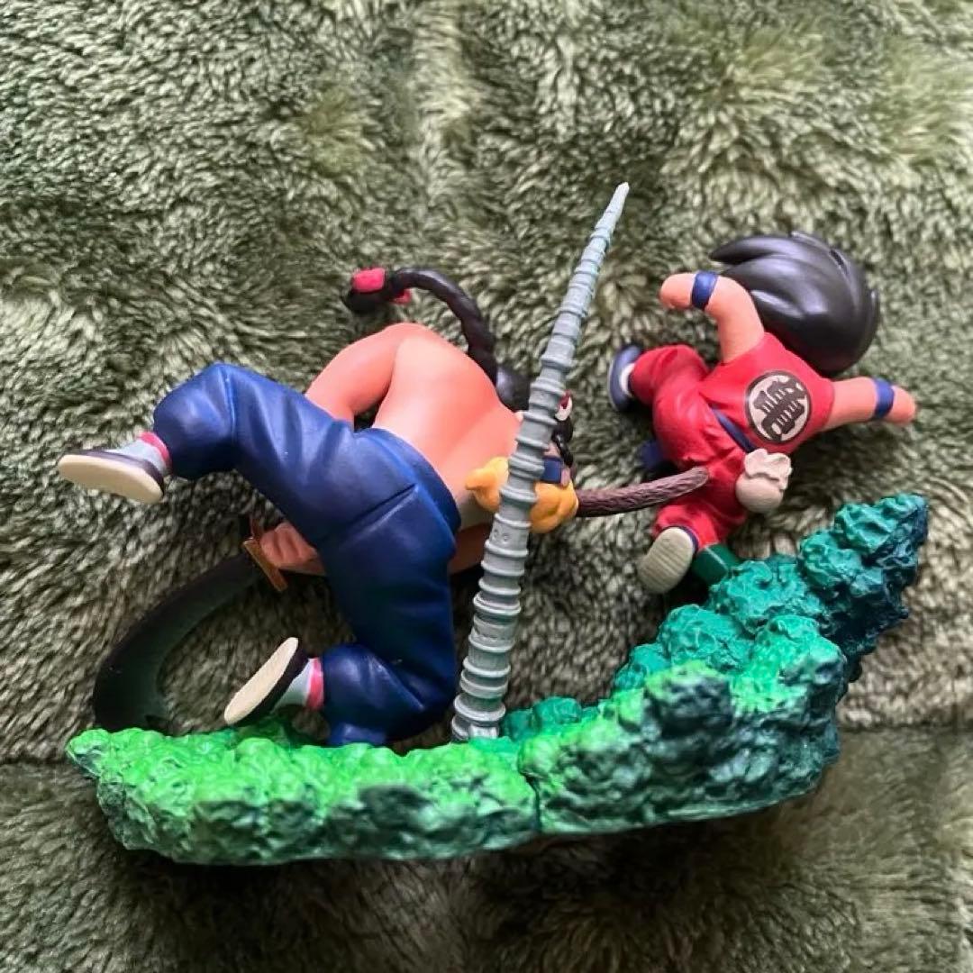 ドラカプ　ドラゴンボール 悟空vs桃白白フィギュア