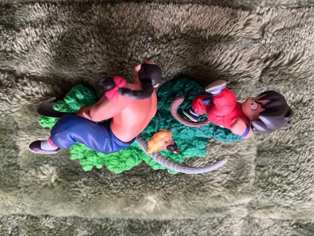 ドラカプ　ドラゴンボール 悟空vs桃白白フィギュア