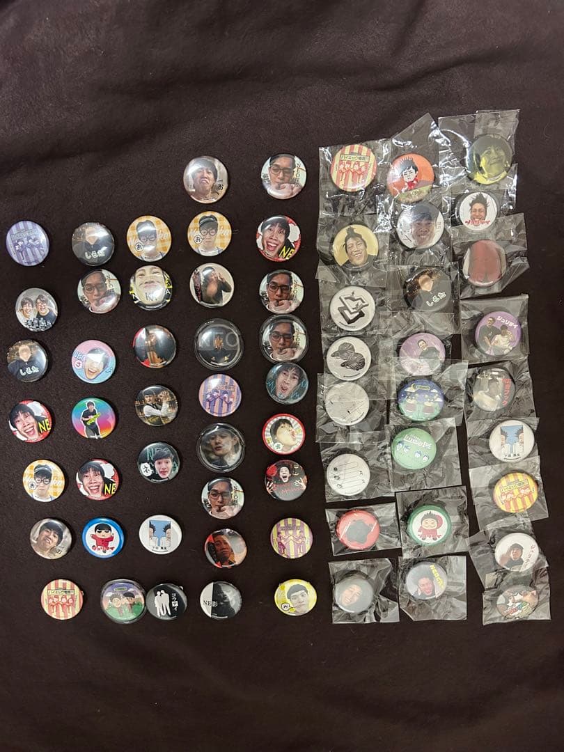 コウテイ 缶バッジ