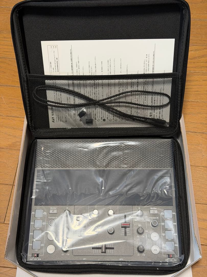 【新品未使用】FJ1 ブラック DJミキサー/コントローラー