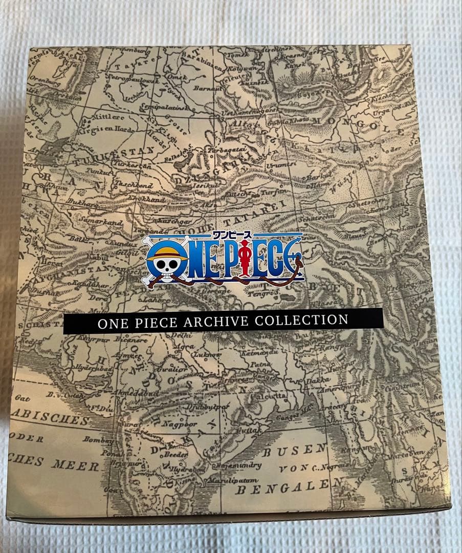 白ひげ　ONE PIECE ワンピースアーカイブコレクション　No.4
