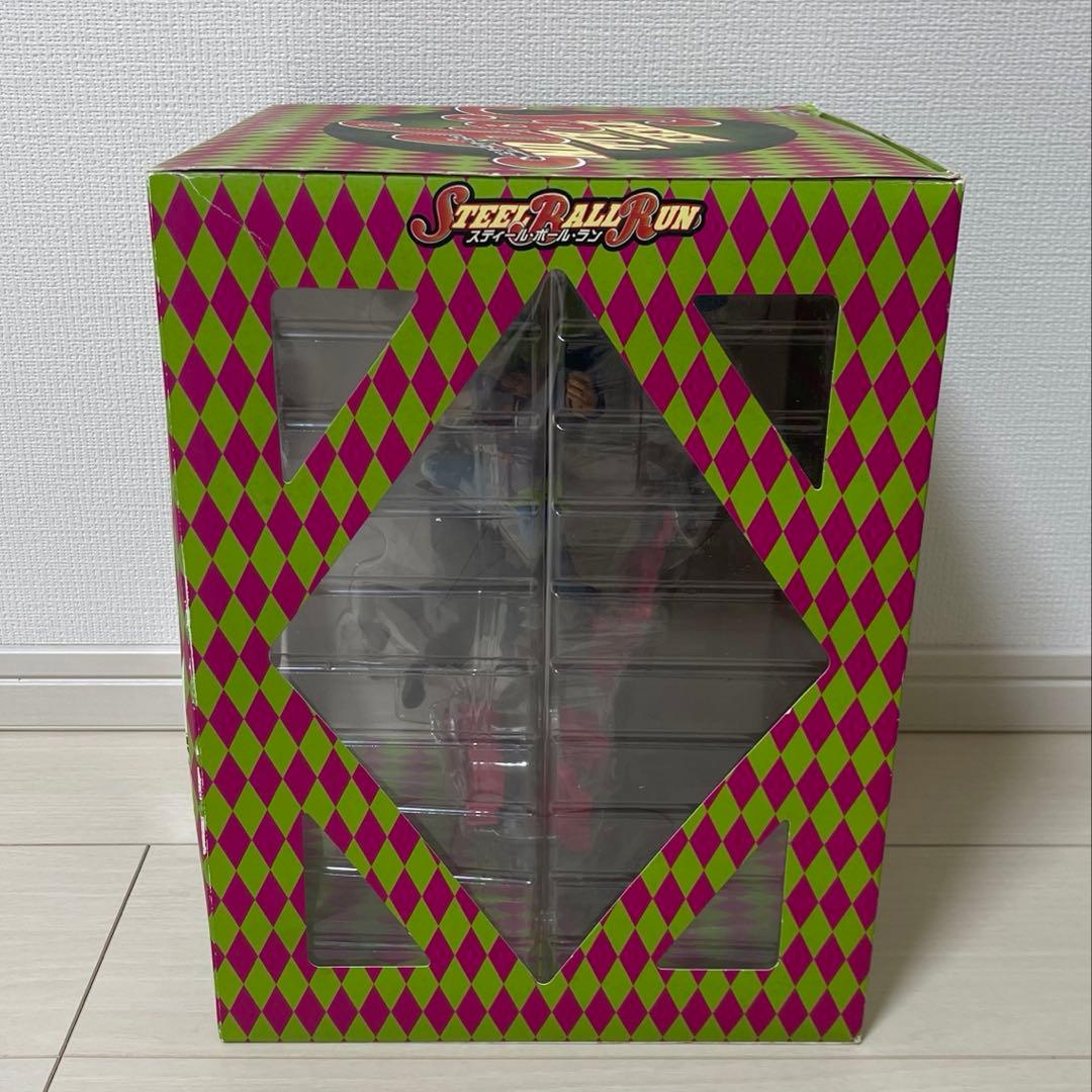 ジョジョの奇妙な冒険 スティール・ボール・ラン フィギュア 荒木カラー