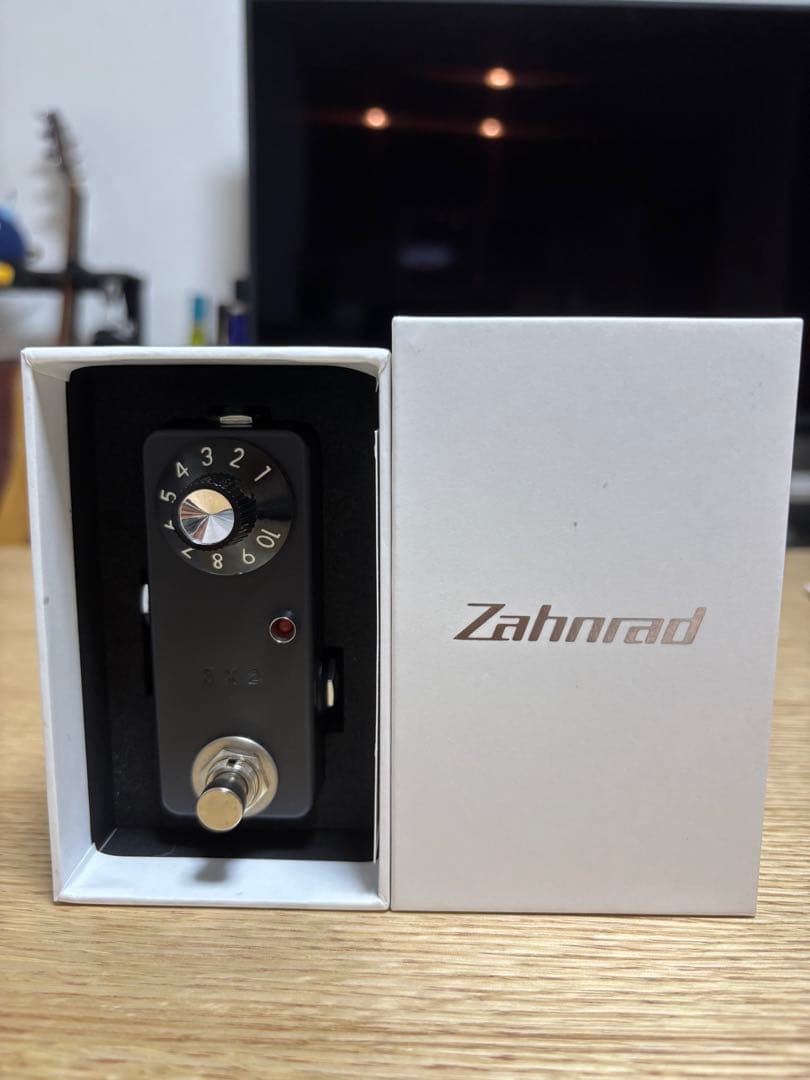 Zahnrad 3×2 ギターエフェクター