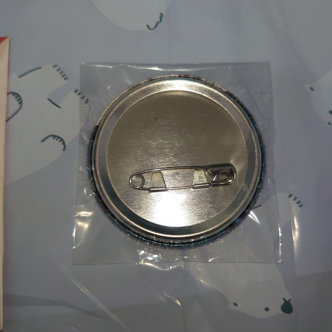 家庭教師ヒットマンREBORN!　ジャンプフェスタ2016　スクアーロ　缶バッジ