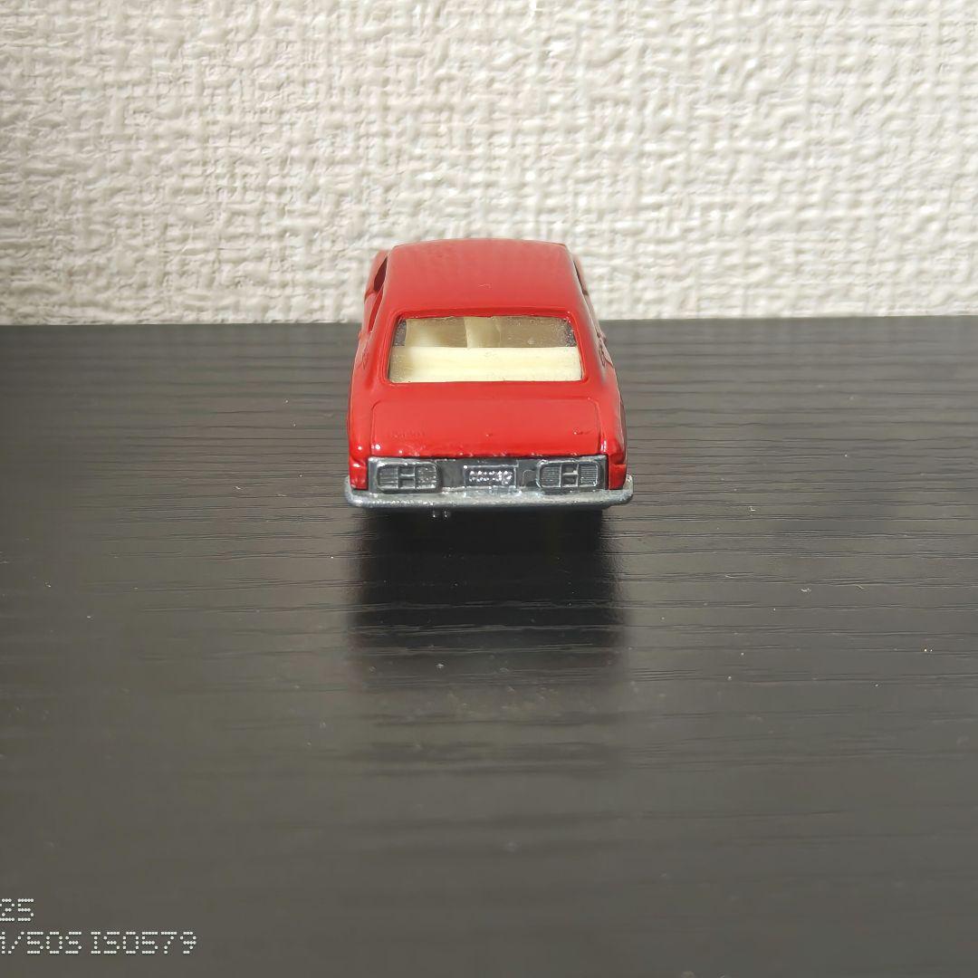 TOMICA　トミカ　ホンダ　1300クーペ9　1Aホイール　赤色　箱付き