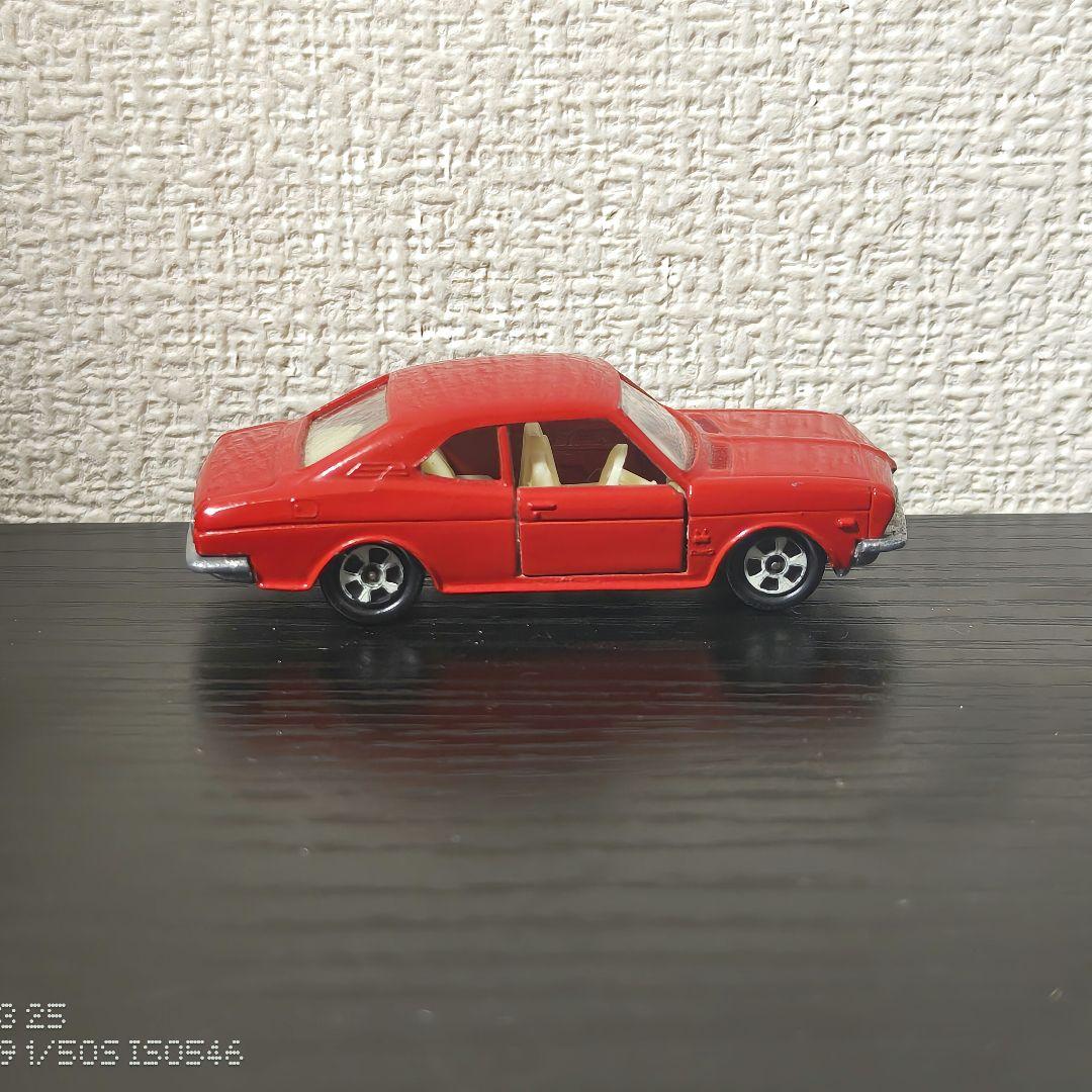 TOMICA　トミカ　ホンダ　1300クーペ9　1Aホイール　赤色　箱付き