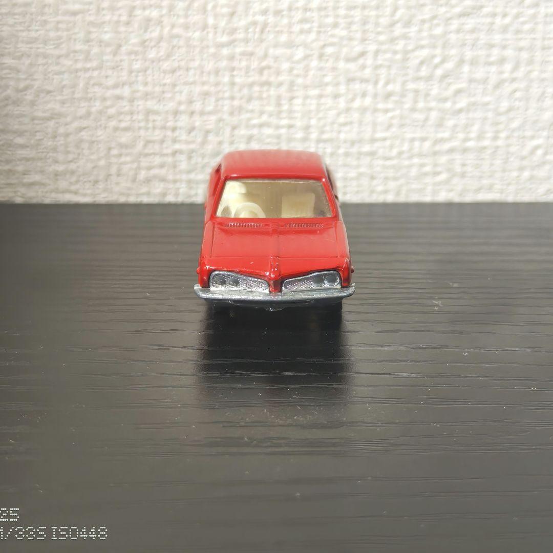 TOMICA　トミカ　ホンダ　1300クーペ9　1Aホイール　赤色　箱付き