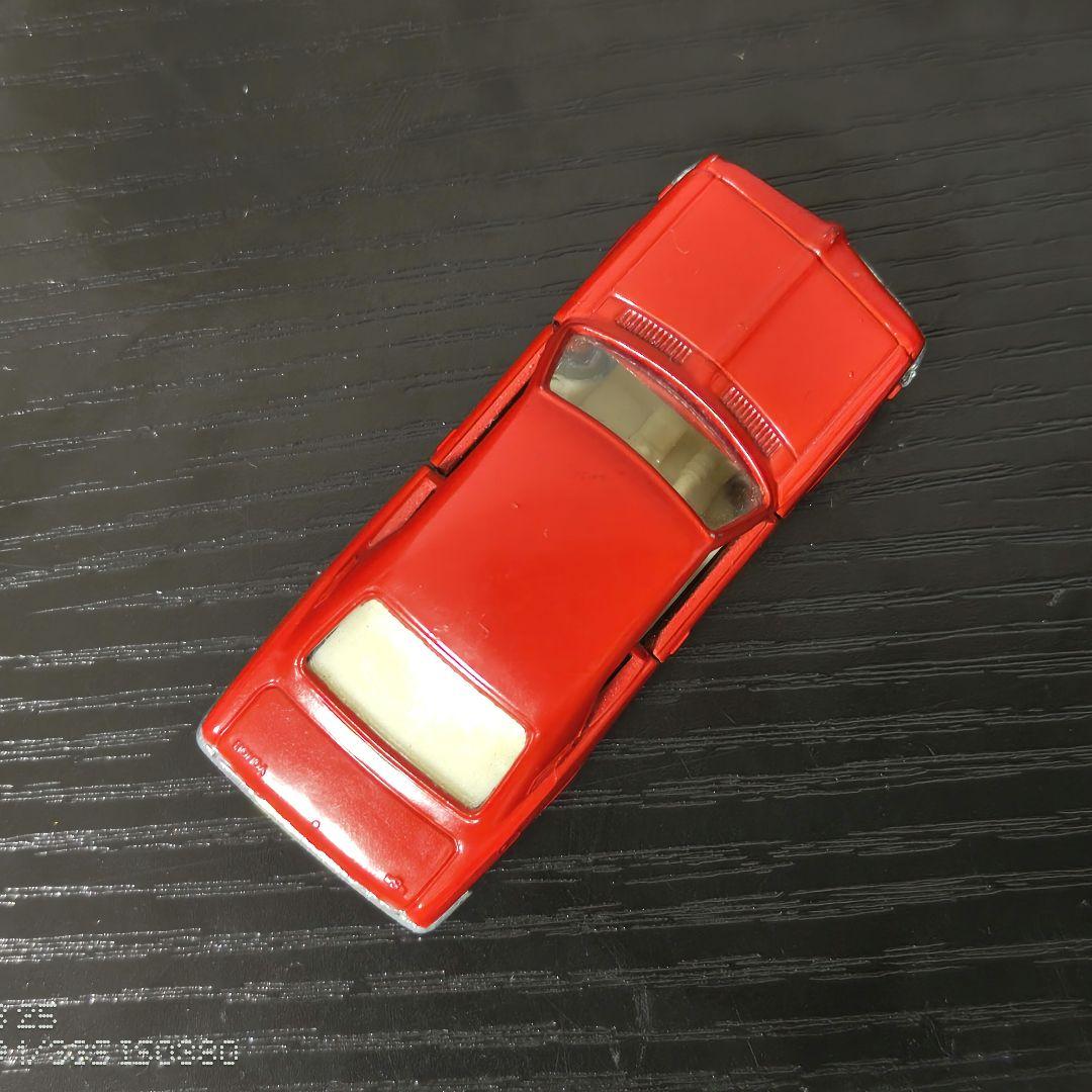 TOMICA　トミカ　ホンダ　1300クーペ9　1Aホイール　赤色　箱付き