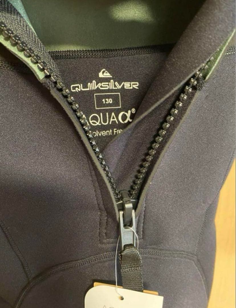 クイックシルバー　ウェットスーツ　ジャージ　キッズ130 新品