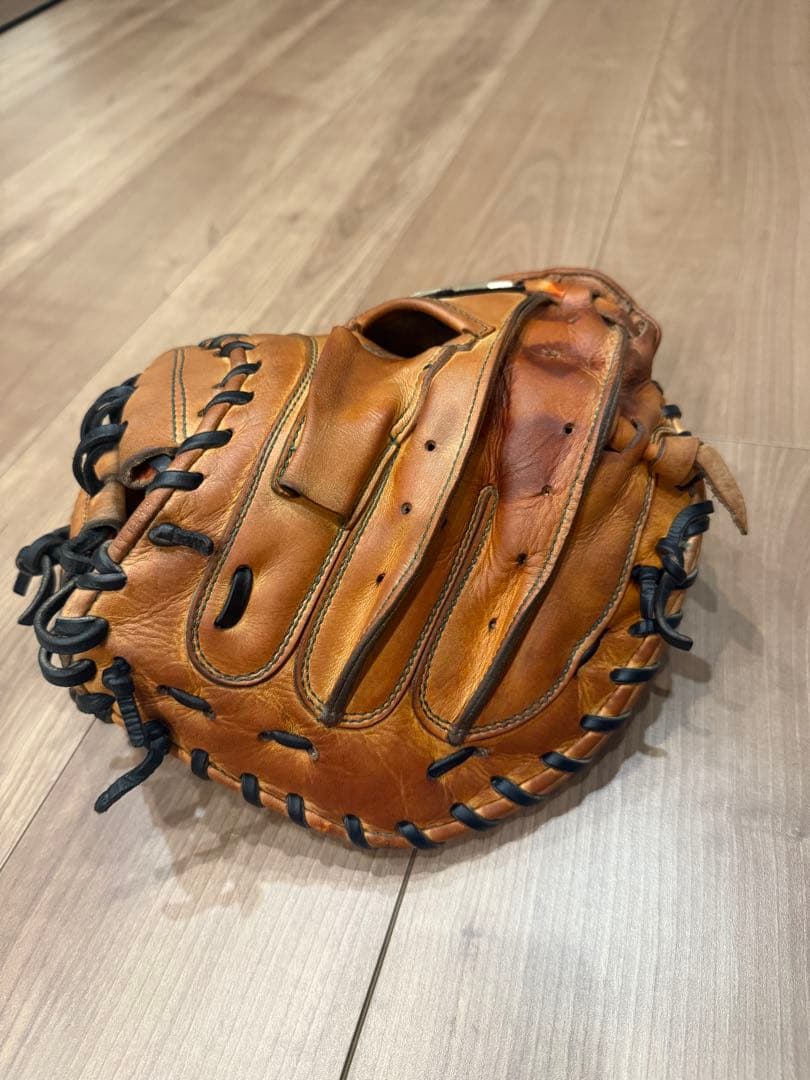 アトムズ キャッチャーミット 展示会限定 F1 一般硬式用