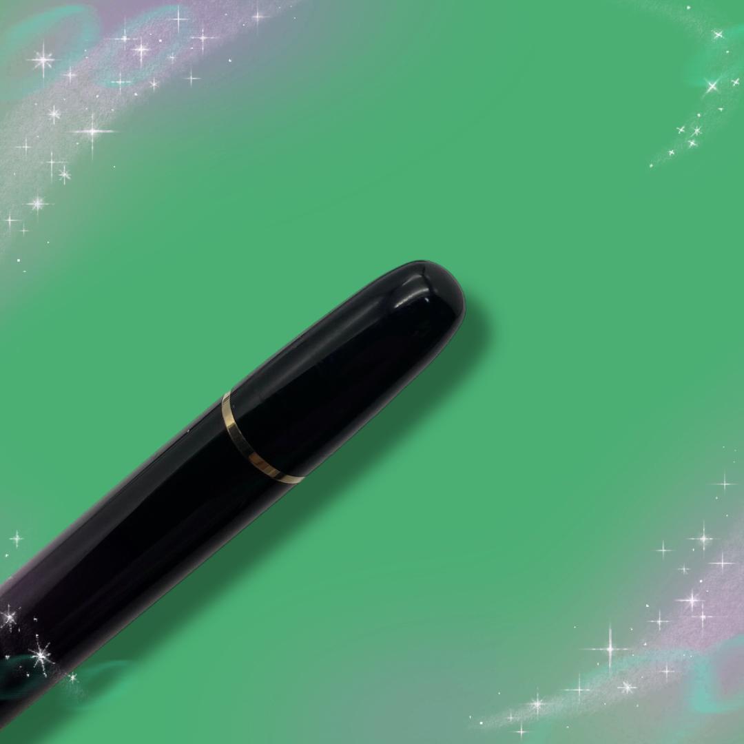 《美品》 モンブラン マイスターシュテュック 万年筆 クラシック ペン先14K