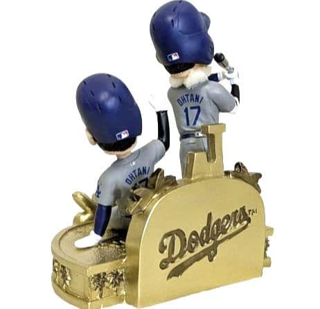 新品未開封 数量限定50-50記念ボブルヘッド ドジャース 大谷翔平