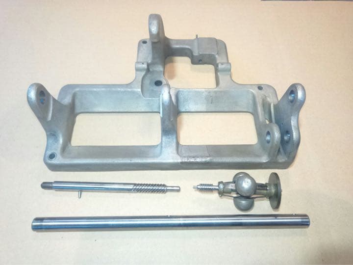 Victor 最強 4丁ゼンマイモーター 蓄音機 OH済み 1-95