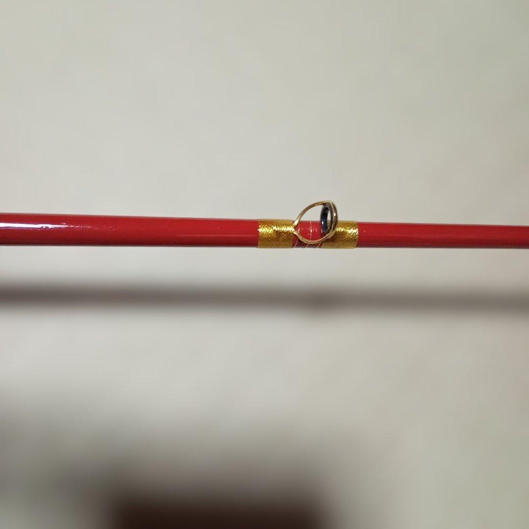 チヌ竿　筏竿　 手作り　布袋竹