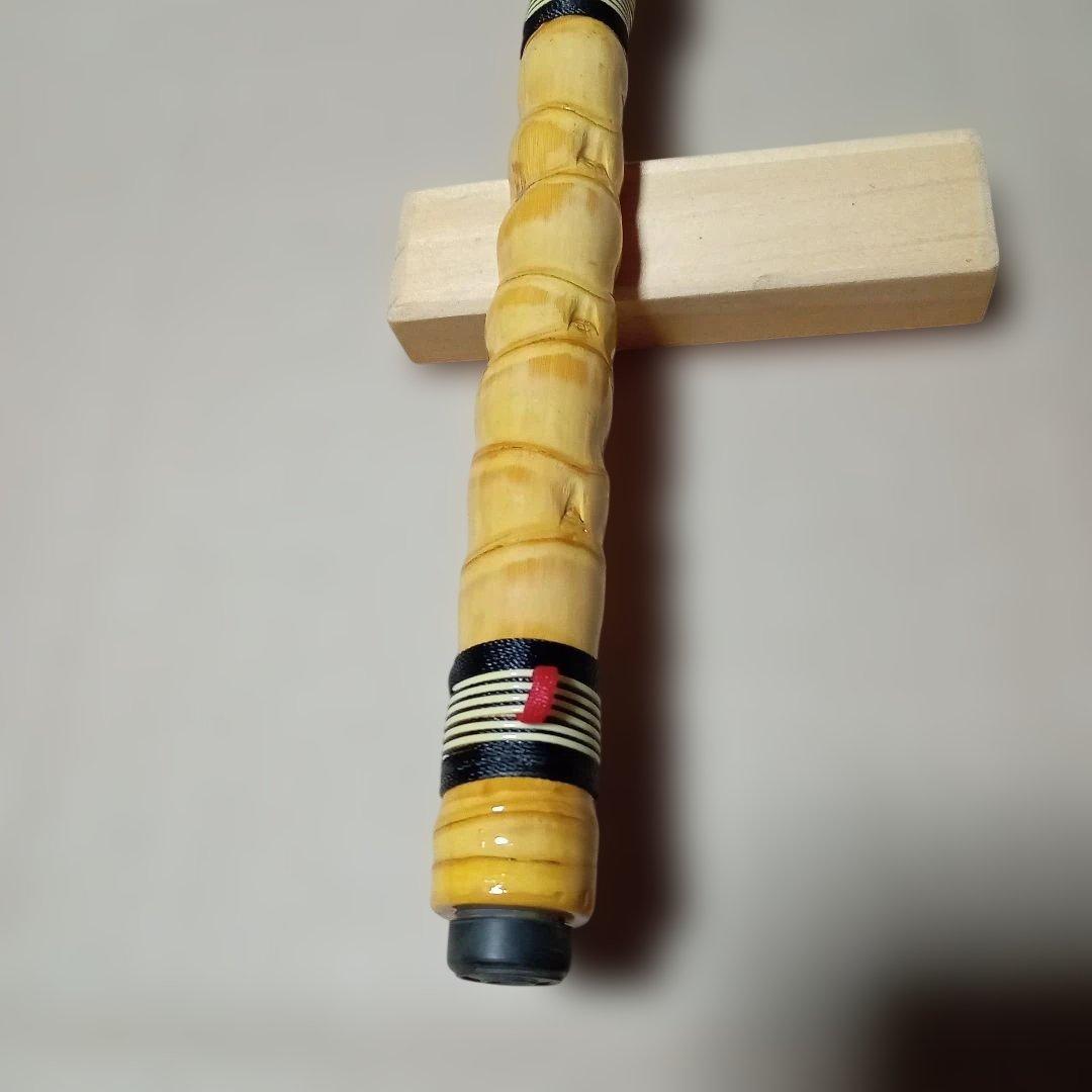 チヌ竿　筏竿　 手作り　布袋竹