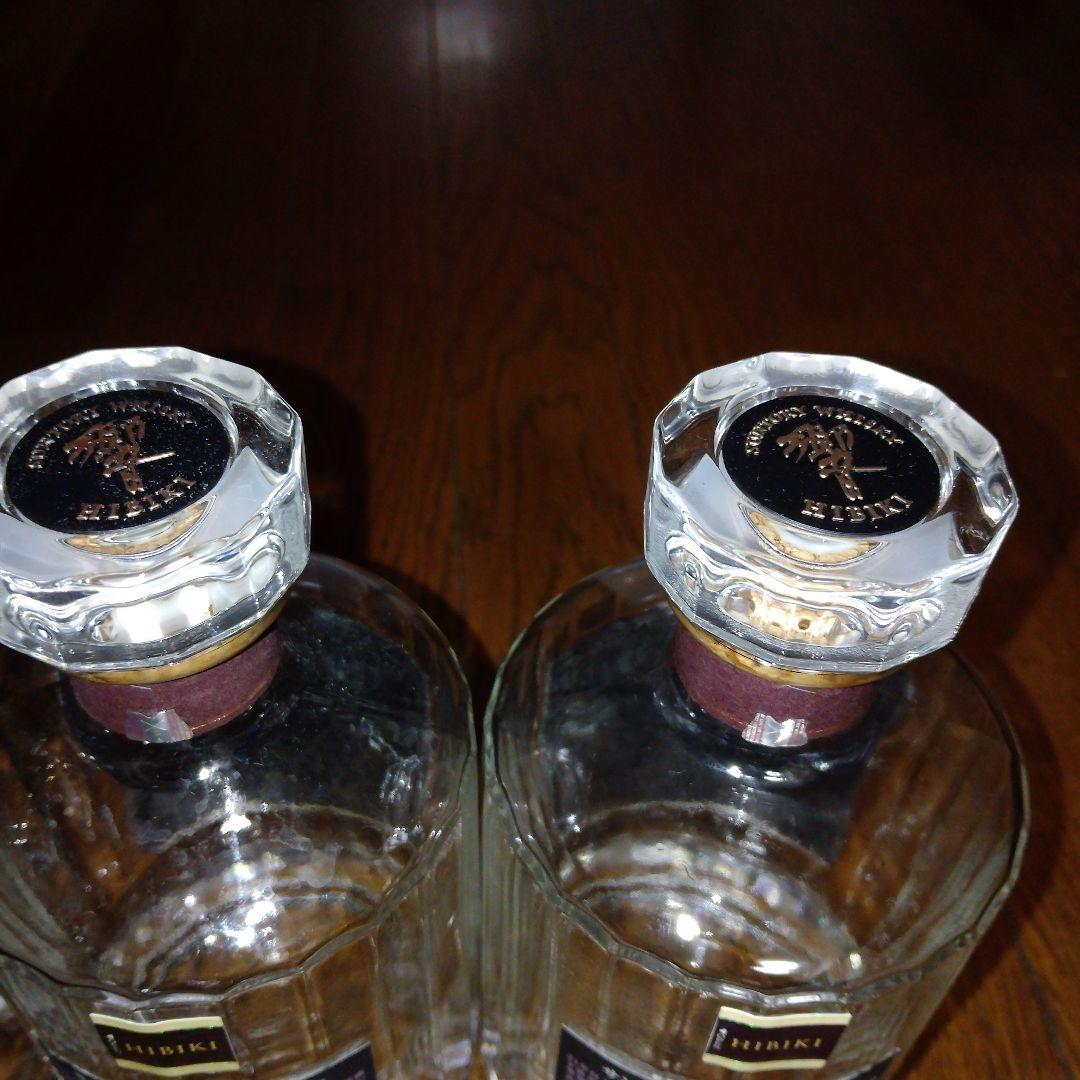 山崎18年　響21年　空瓶