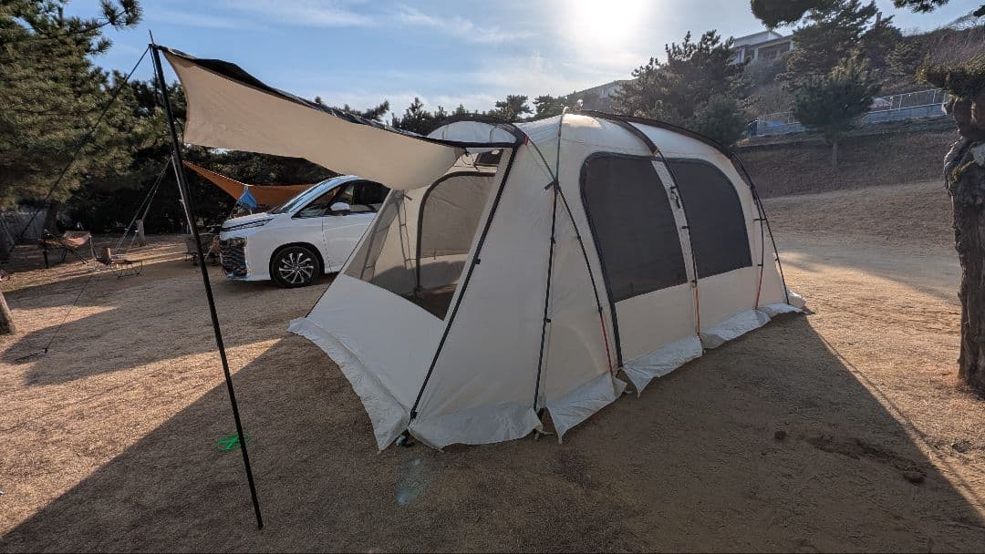 【tomount】２ルームテント