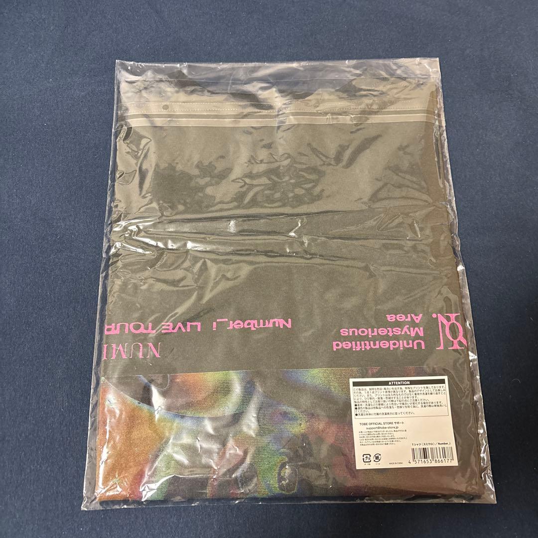 新品未開封　Number_i 2025ツアーTシャツ