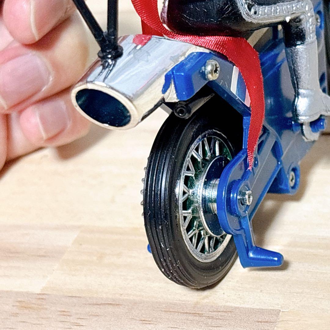 仮面ライダー スーパー1 スーパーライダーアタック ブルーバージョン ポピー