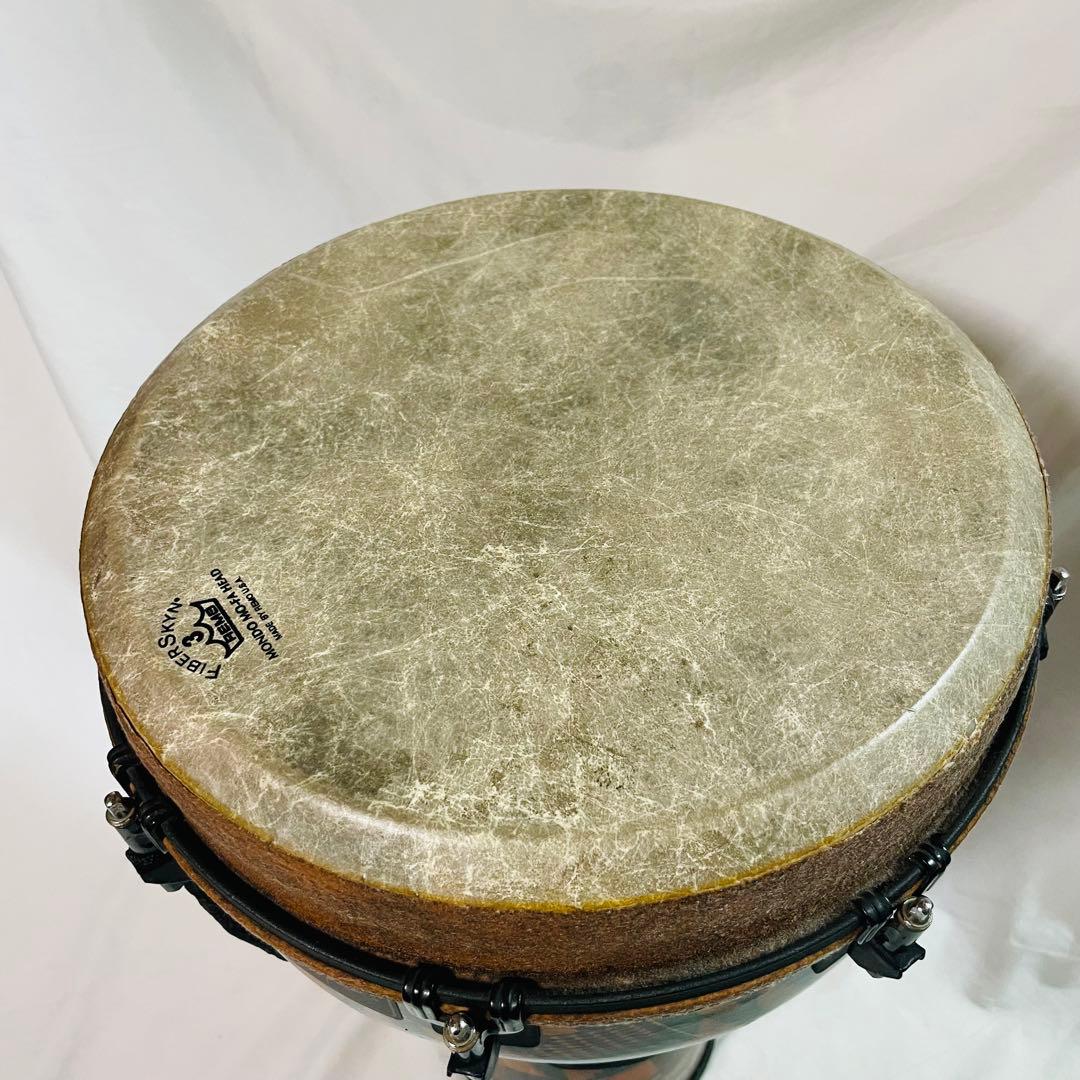 ジャンベ　REMO Paulo Mattioli パウロ マッティオリ　ケース付