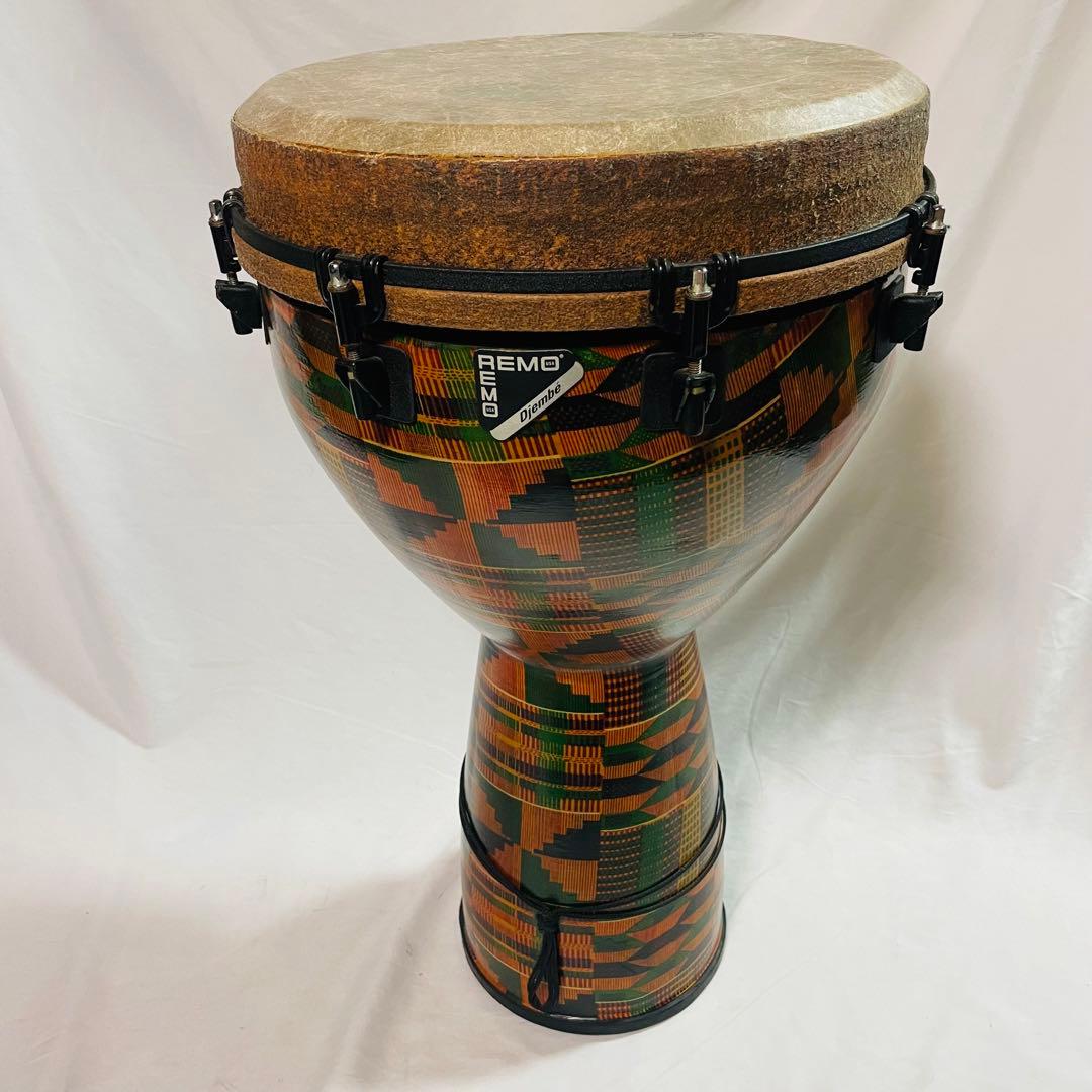 ジャンベ　REMO Paulo Mattioli パウロ マッティオリ　ケース付
