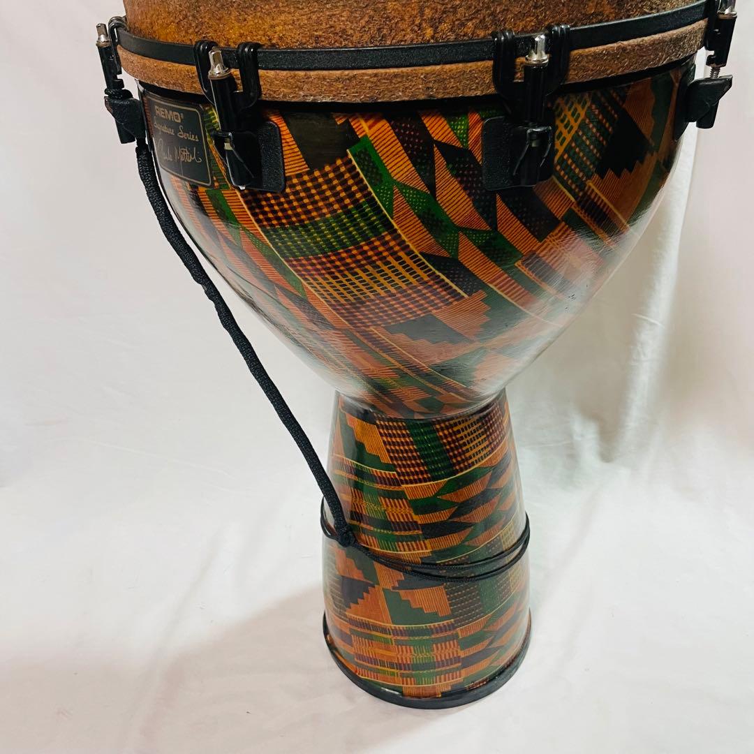 ジャンベ　REMO Paulo Mattioli パウロ マッティオリ　ケース付