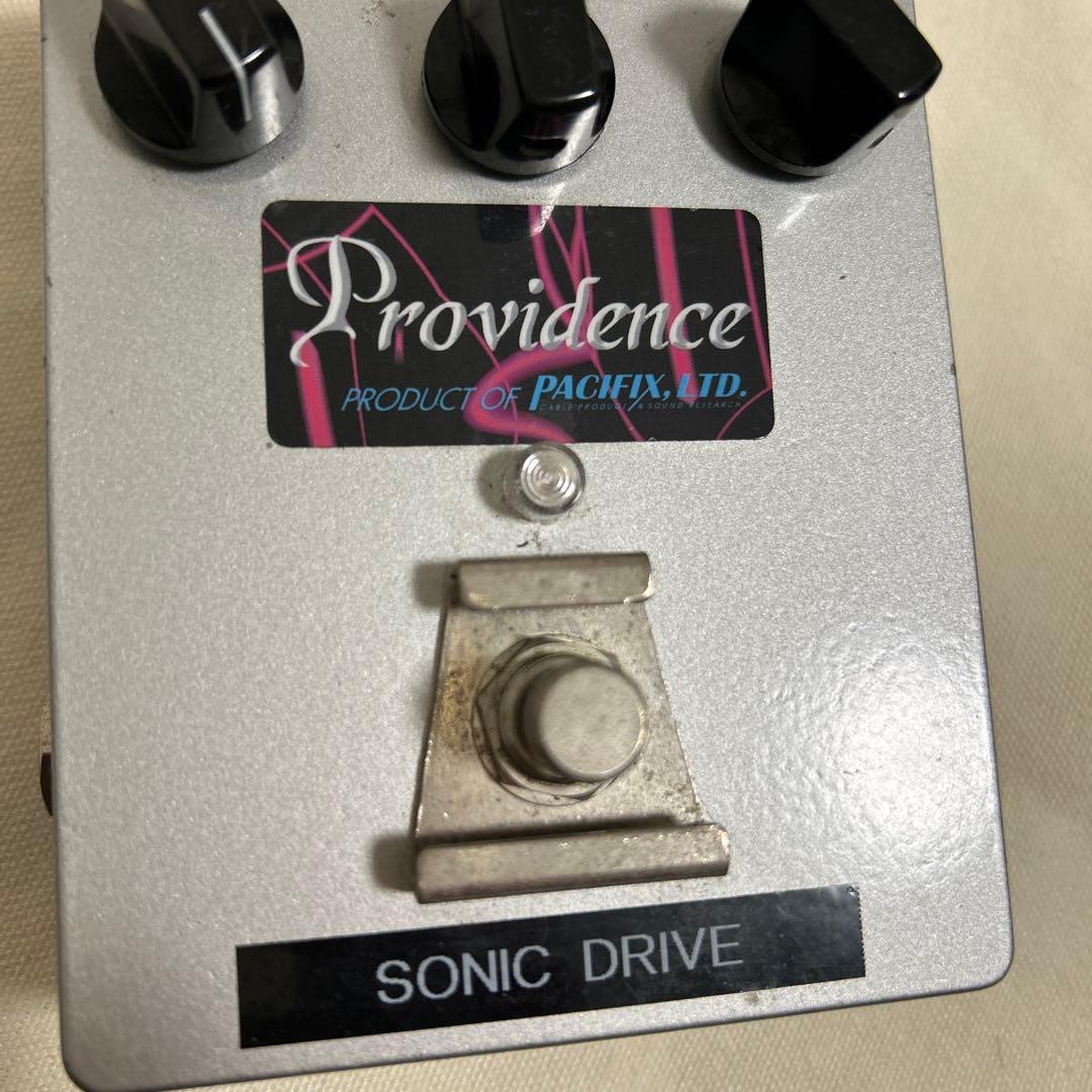 Providence Sonic Drive ギターエフェクター