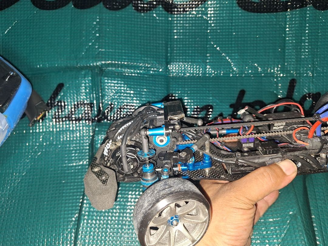 タミヤ　FF04改　RWDドリフトシャーシ