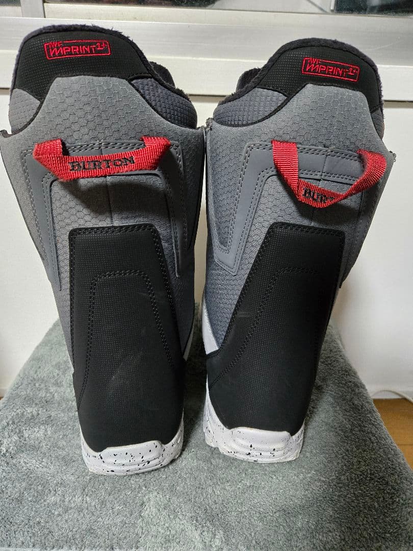 バートンBOAブーツ　moto boa wide 25.5cm