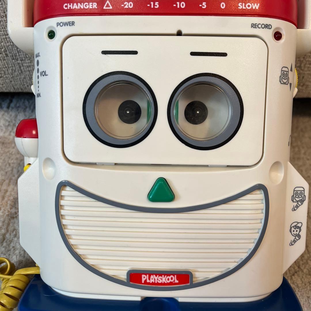 Playskool社 ディズニー トイストーリー ミスターマイク 実在レコーダー