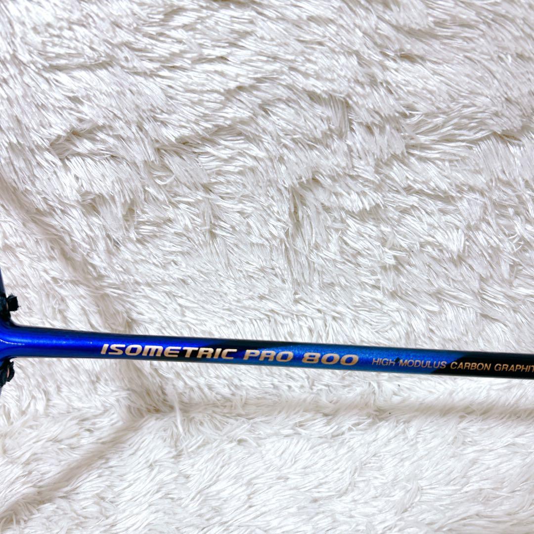 YONEX バトミントンラケットISOMETRIC PRO 800 3UG4