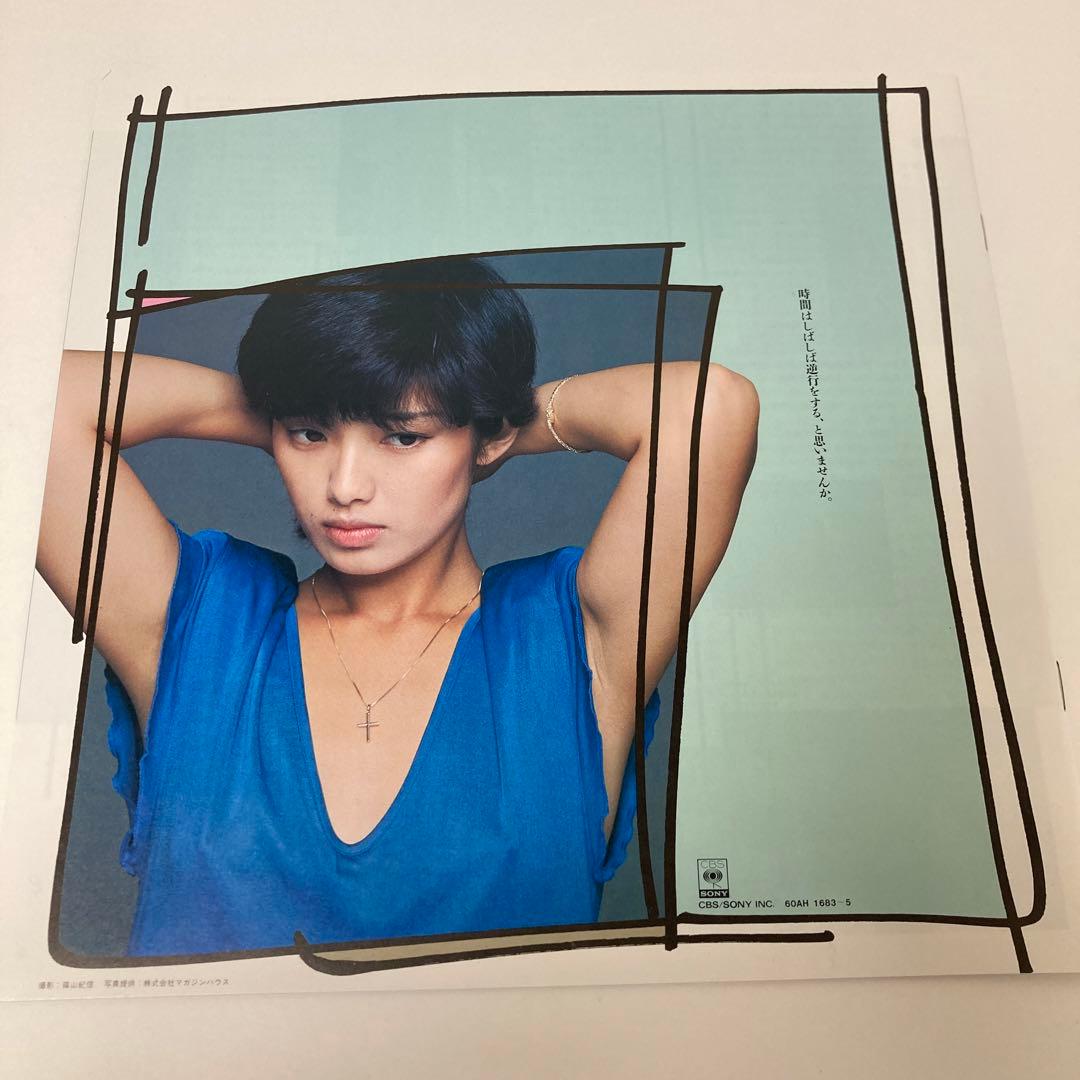 3650 Momoe レコード　百恵十年