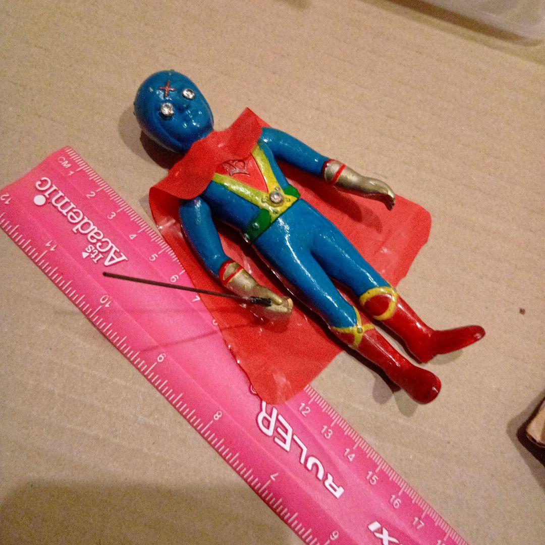 ダイアモンドアイ　ポピー　ソフビ　リペイント　剣付き