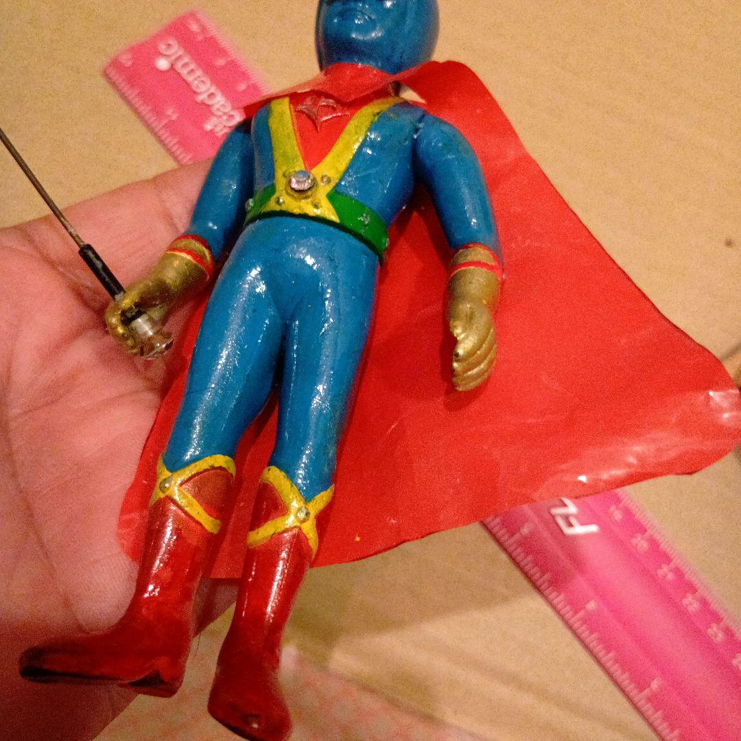 ダイアモンドアイ　ポピー　ソフビ　リペイント　剣付き