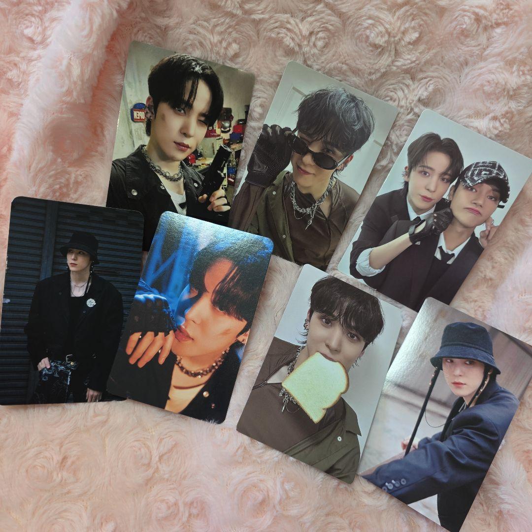 ATEEZ ユンホ　ユノ　トレカ　希少　アチズ　特典　まとめ売り