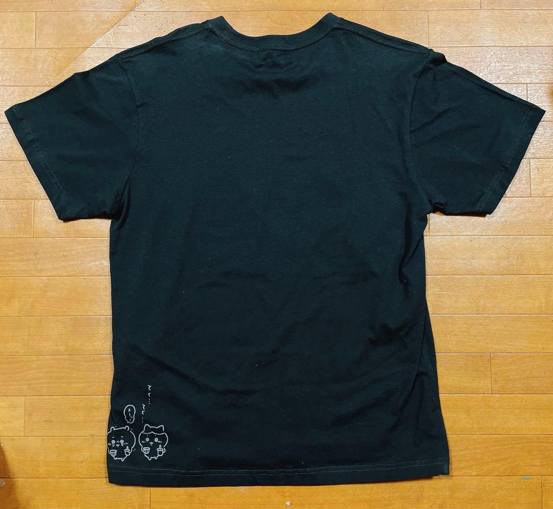 ちいかわ good movies Tシャツ ブラック Lサイズ ハチワレ 廃盤