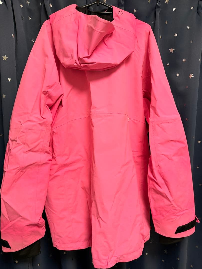 ピンク スノーボード ウェア上下セット