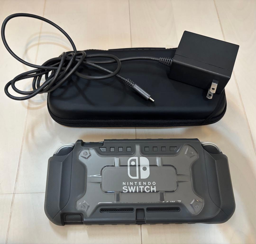 Nintendo Switch ライト　グレー　本体