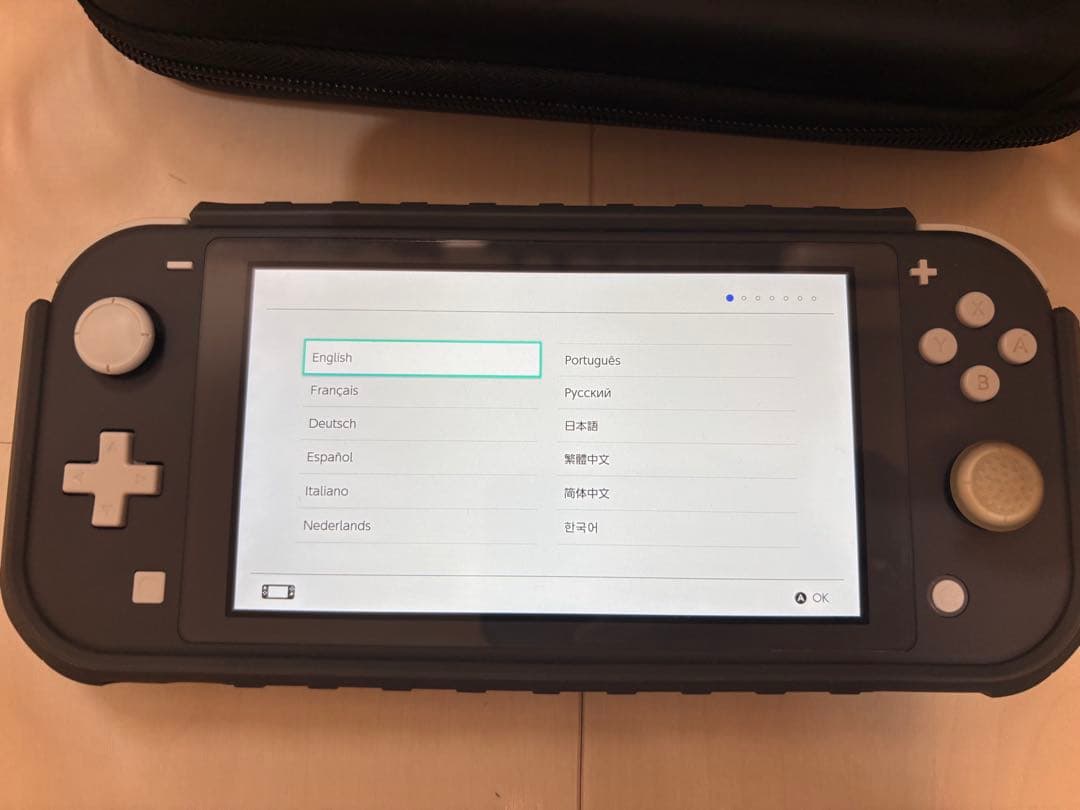 Nintendo Switch ライト　グレー　本体
