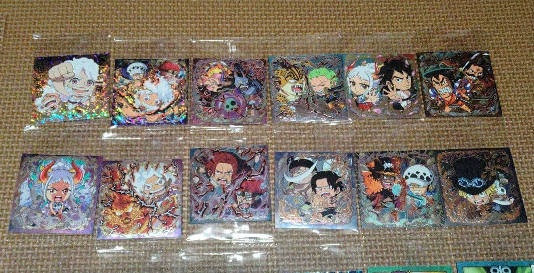 ワンピース大海賊シールウエハース第13弾　フルコンプ　全35枚