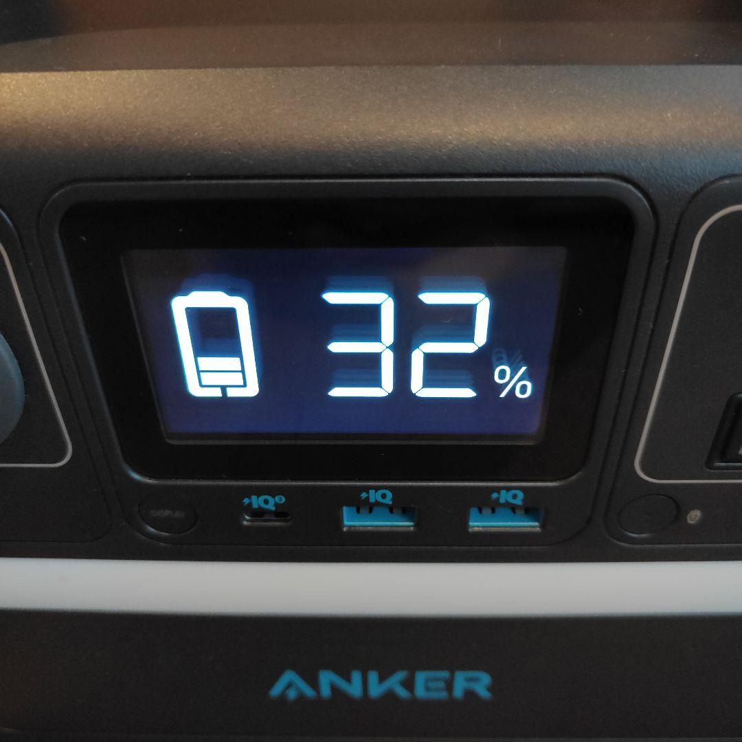 シ*ク様 ANKER ポータブル電源 521 小型 軽量