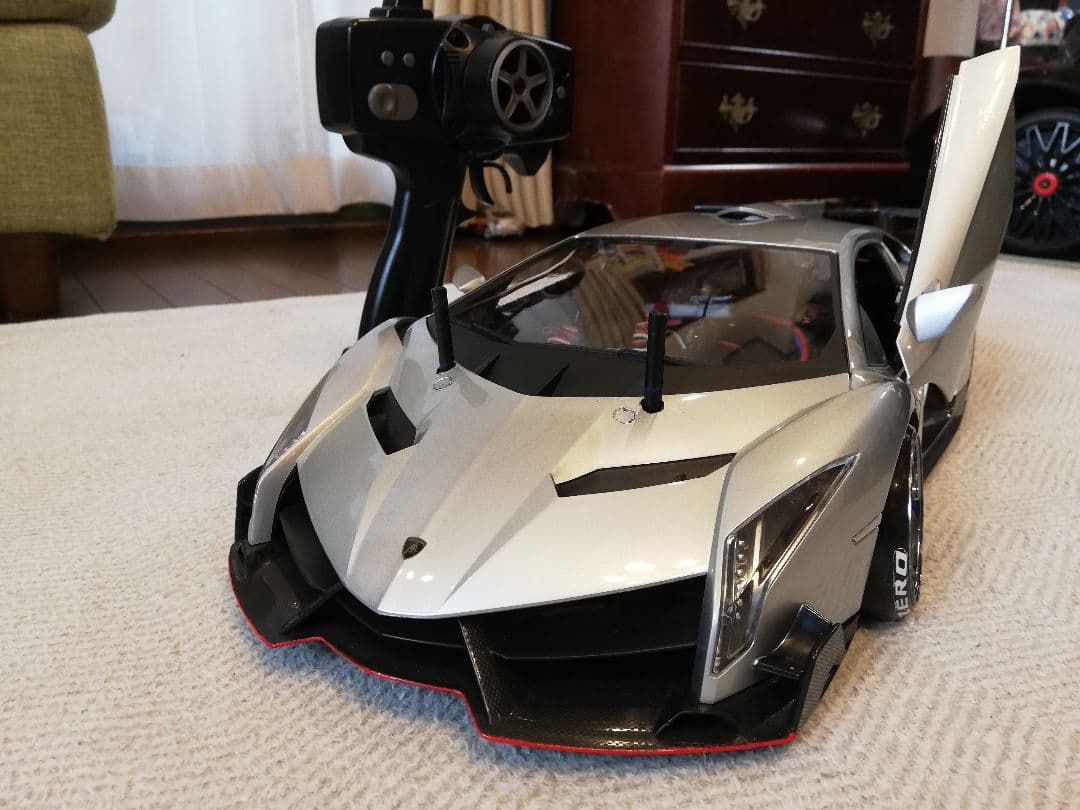 まっくろくろすけドリフトパッケージ2WD 改 ランボルギーニ ヴェネーノ