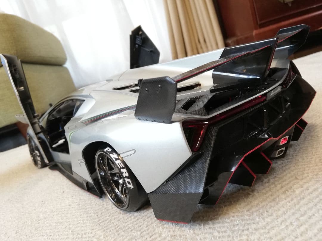 まっくろくろすけドリフトパッケージ2WD 改 ランボルギーニ ヴェネーノ