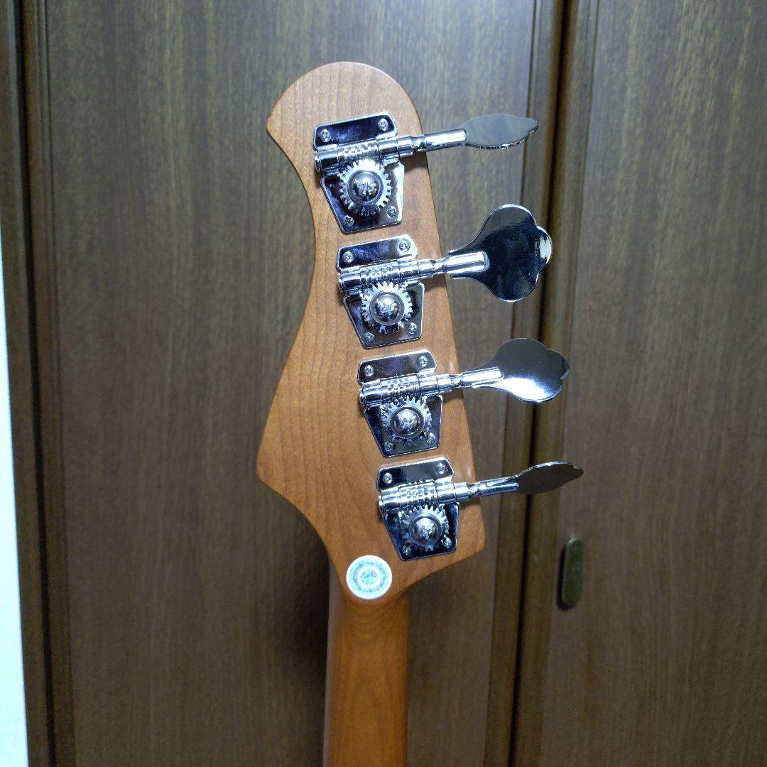 Bacchus / WJB-1DX RSM/M FR 4弦ベース