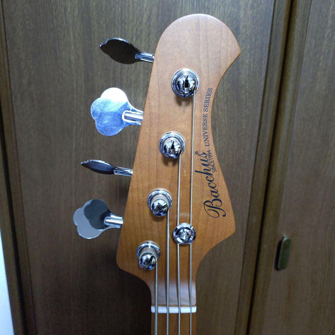 Bacchus / WJB-1DX RSM/M FR 4弦ベース