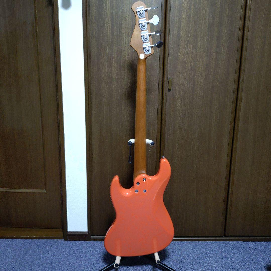 Bacchus / WJB-1DX RSM/M FR 4弦ベース