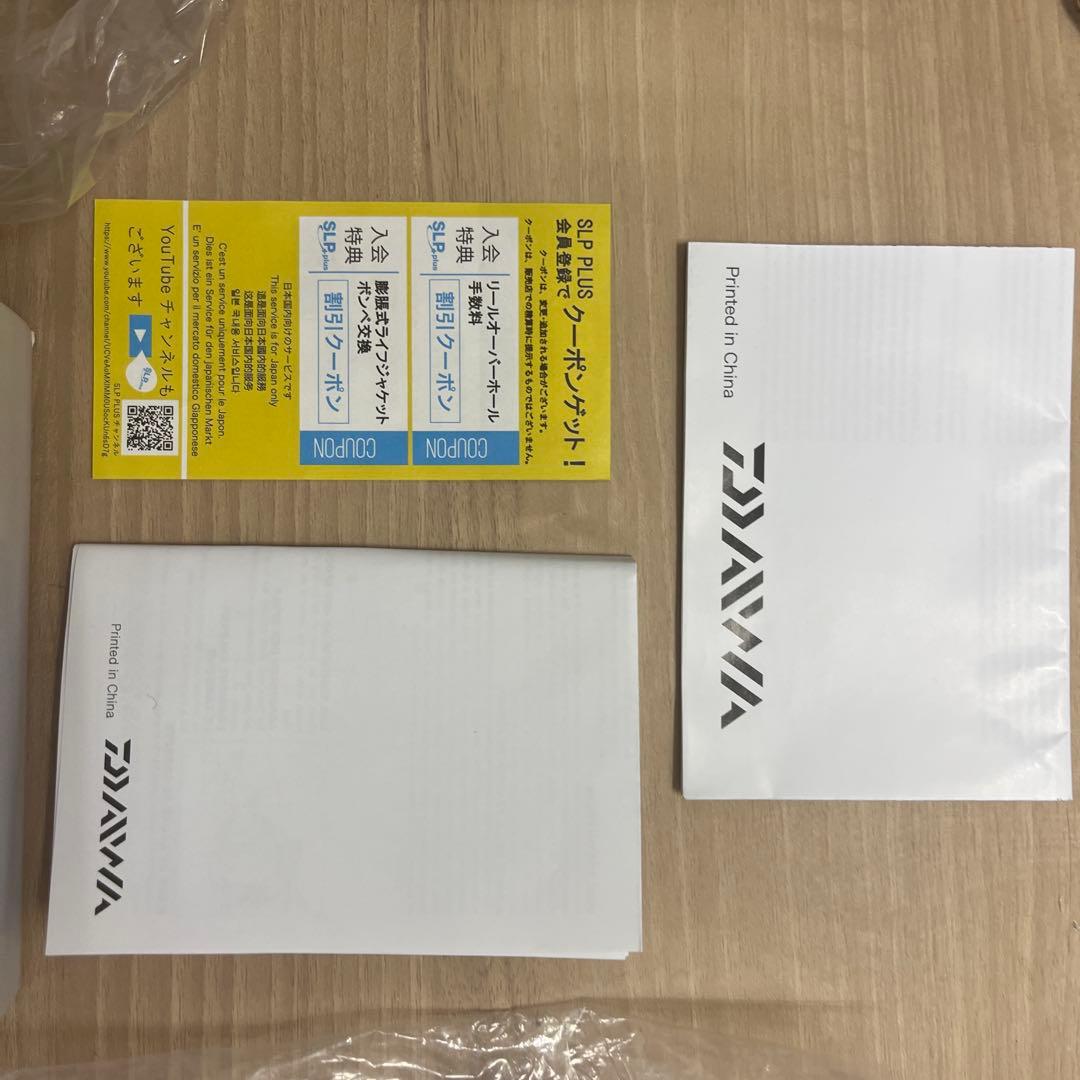 ダイワルビアス DAIWA 20LUVIAS 4000-CXH フルベアリング可