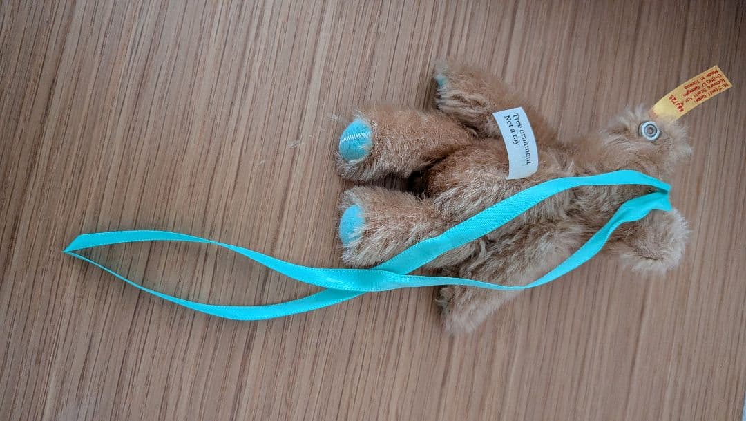 Tiffany　テディベア　シュタイフ