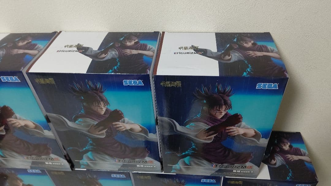 呪術廻戦 脹相 フィギュア FIGURIZMα 赫鱗躍動・載 17個